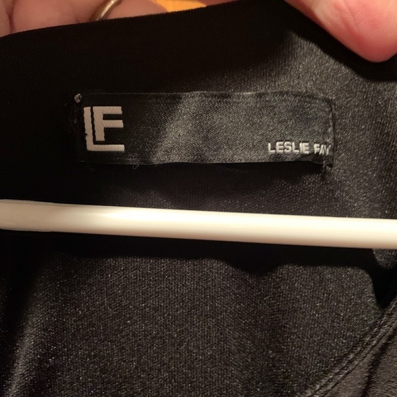 Leslie Fay Plaid Print Holiday Dress - Picture 4 of 6